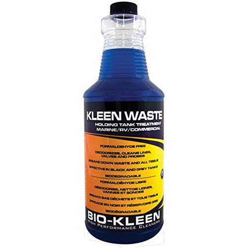 Bio-Kleen Products M01707 Waste Holding Tank Treatment, 32 oz.
