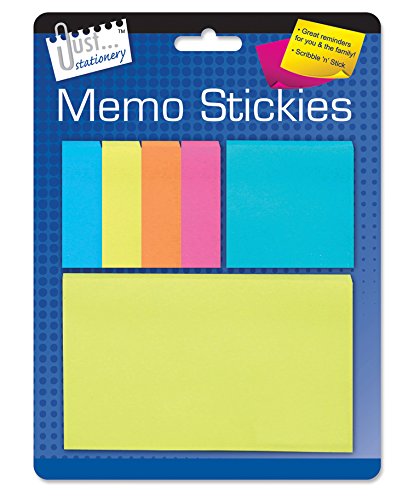 Just Stationery Memo Stickers – Neon