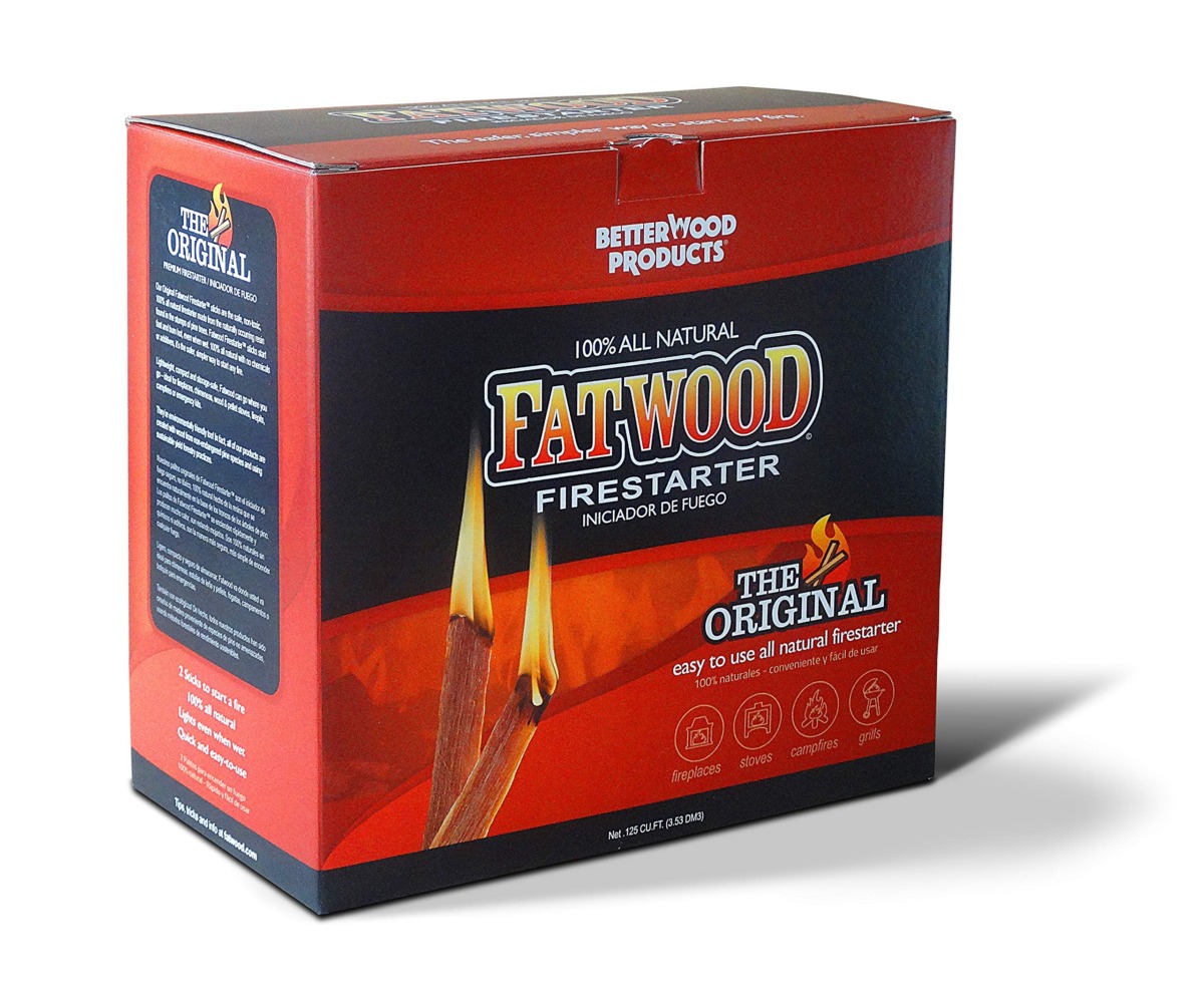 Better Wood Products Fatwood Firestarter Box, 5-Pounds | The Storepaperoomates Retail Market - Fast Affordable Shopping