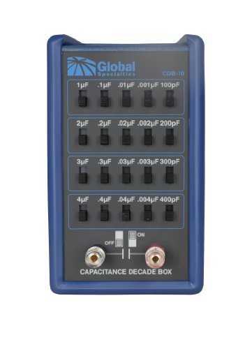 Global Specialties CDB-10 Capacitance Decade Box