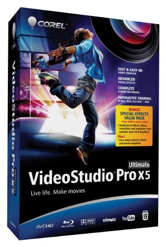 VideoStudio Pro X5 Ultimate [Old Version]