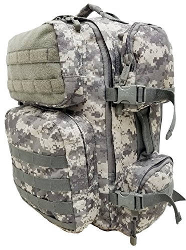Explorer U.S. Military Level 3 Tactical Backpack, Medium, ACU Digital