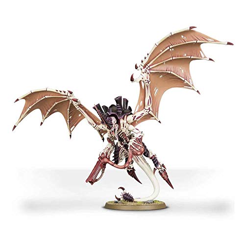 Games Workshop 12 years to 99 years 99120106042″ Tyranid Hive Tyrant/The Swarmlord Plastic Kit