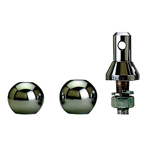 Convert-A-Ball 903B Stainless Steel Shank with 2 Balls – 1″