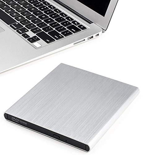 archgon SEA TECH 1 Aluminum External USB DVD+Rw, RW Super Drive for Apple-MacBook Air, Pro, iMac, Mini