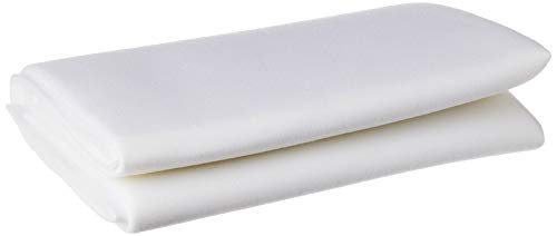 ByAnnie’s Soft and Stable Fabric, 36 by 58-Inch, White