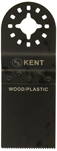 Kent 10pcs E-Cut Blades for Soft Metal, Fits Fein Multimaster, Fmm250q, Bosch, Chicago, Secco, Milwaukee