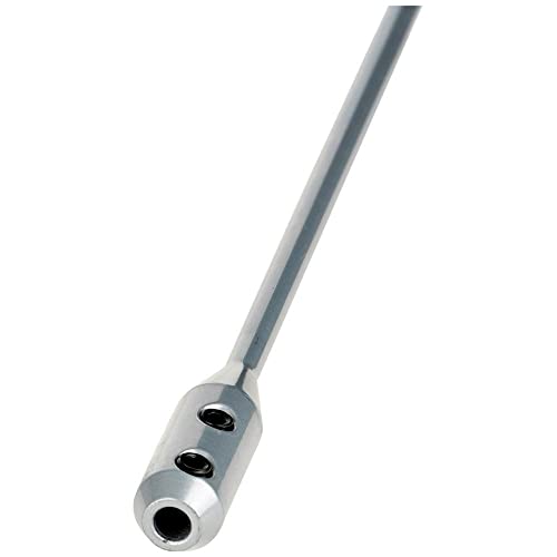 Klein Tools 53722 Flex Bit 54-Inch Extension, 1/4-Inch Shank for Added Drill Bit Length For Drilling Between Walls or Several Rafters