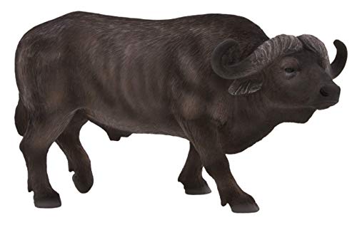 MOJO Cape Buffalo Realistic International Wildlife Toy Replica Hand Painted Figurine | The Storepaperoomates Retail Market - Fast Affordable Shopping