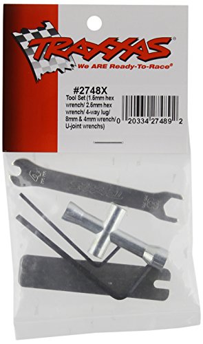 Traxxas 2748X Tool Set- Wrench, Allen, Lug and U-Joint Wrenches