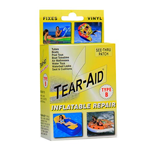 Tear-Aid Vinyl Inflatable Repair Kit, Yellow Box Type B, Single