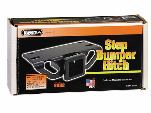 Buyers Products SBH2 Step Bumper Hitch (with 2″ Receiver Opening)