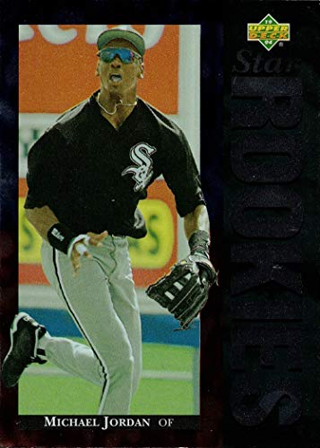 1994 Upper Deck Baseball #19 Michael Jordan Rookie Card