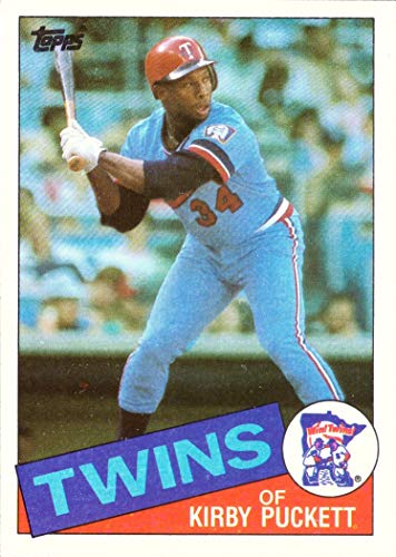 1985 Topps Baseball #536 Kirby Puckett Rookie Card