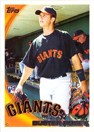 2010 Topps Baseball #2 Buster Posey Rookie Card