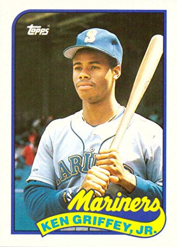 1989 Topps Traded Baseball #41T Ken Griffey Jr. Rookie Card