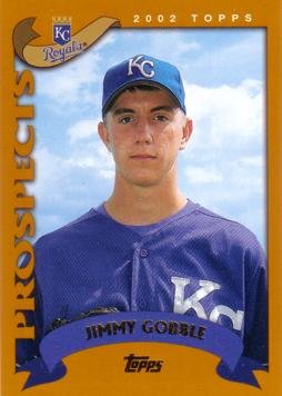 2002 Topps Baseball #673 Jimmy Gobble Rookie Card