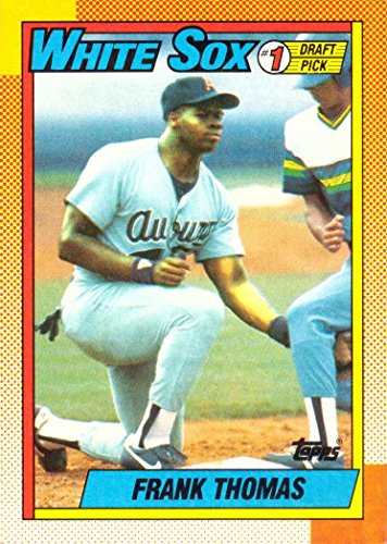 1990 Topps Baseball #414 Frank Thomas Rookie Card