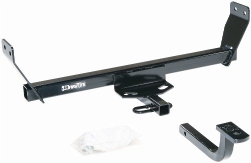 Draw-Tite 24871 Class 1 Trailer Hitch, 1.25 Inch Receiver, Black, Compatible with 2007-2010 Chrysler Sebring