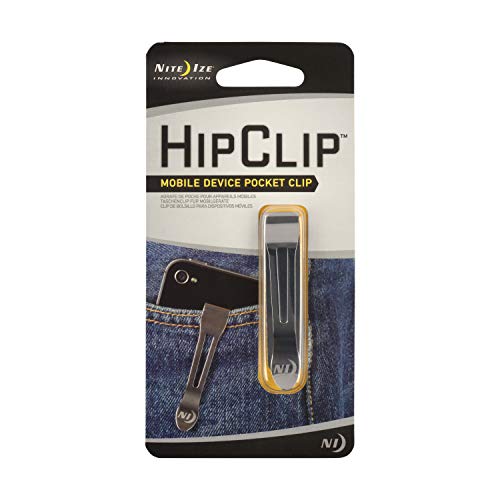 Nite Ize HipClip – Attachable Pocket Clip For Smartphones(Pack of 1)