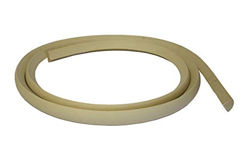Flexible Moulding – Flexible Quarter Round Moulding – WM103-1-1/16″ x 1-1/16″ – 8′ Length – Flexible Trim