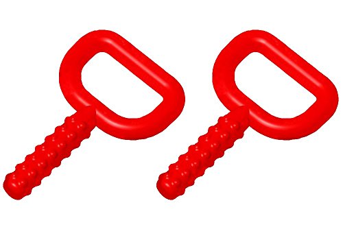 Chewy Tubes, 2 Pack – Red Super Chews – Pediatric and Adult Sensory Treatment Tool
