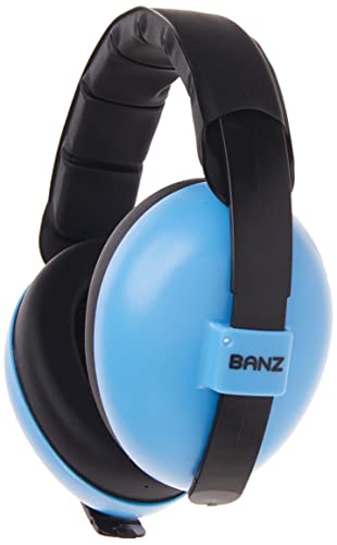 Baby BANZ Earmuffs Infant Hearing Protection â€“ Ages 0-2+ Years â€“ Industry Leading Noise Reduction Rating â€“ Soft & Comfortable â€“ Baby Ear Protection