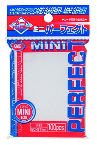 Perfect Barrier Mini Card Sleeves (100 sleeves), 60mm x 87mm
