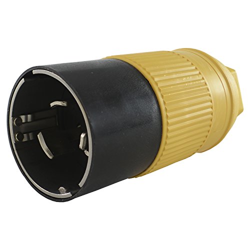 Conntek 50A 125V SS1-50P 3 Wires Connection Marine Shore Power Male Locking Plug