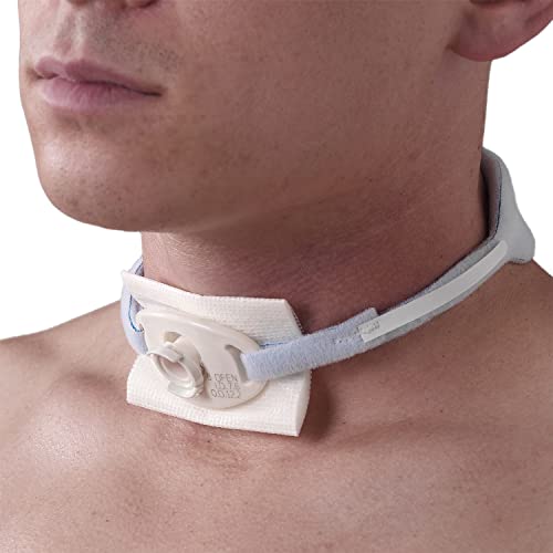 TIDI Posey Foam Trach Tie – Medium – 1 Package of 12 Ties – Tracheostomy Tube Holder – Home Care (8197M)