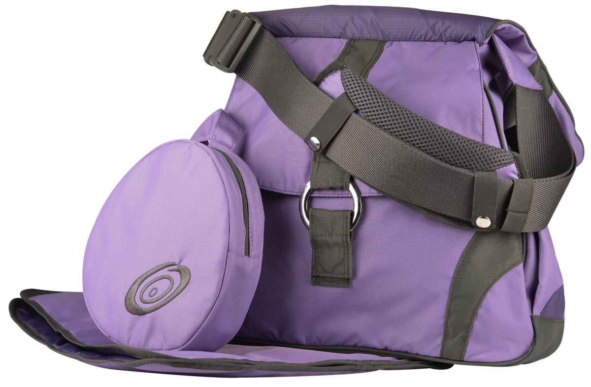 GO-GO BABYZ Sidekick Diaper Bag Baby Carrier in ONE, Orchid Mist | The Storepaperoomates Retail Market - Fast Affordable Shopping