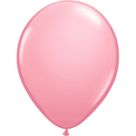 Qualatex 5″ Pink Latex Balloons (100ct)