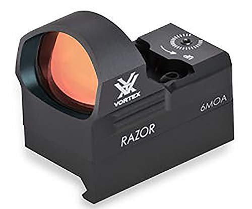 Vortex Optics Razor Red Dot Sight – 6 MOA Dot