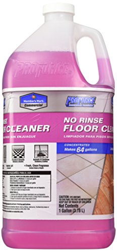 Member’s Mark No Rinse Floor Cleaner Net Wt (127.8 Fl Oz),