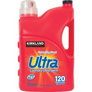 Kirkland Signature Ultra Clean Premium Laundry Detergent with 2X Concentrate