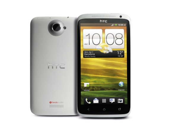HTC 1 X Unlocked GSM Android Smartphone with Beats Audio Sound and Front-Facing Speakers – White