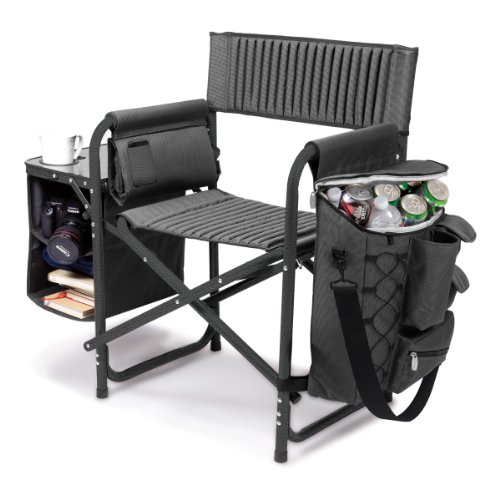 ONIVA – a Picnic Time brand – Fusion Camping Chair with Side Table and Soft Cooler – Beach Chair