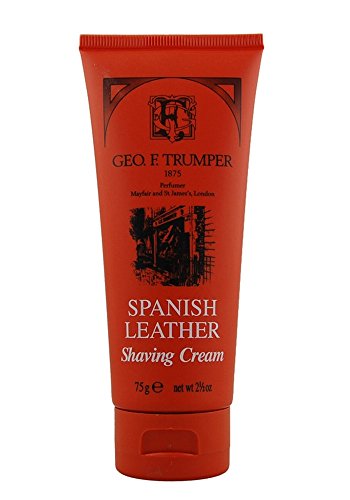 Spanish Leather Shaving Cream 75g shaving cream by Geo F. Trumper