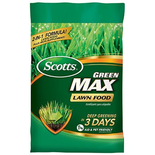 Scotts Green Max Lawn Food, 5,000-sq ft (Not Sold in Pinellas County, FL) (Older Model)