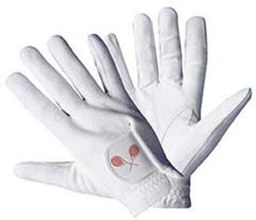 Tourna Women’s-Lady’s Full Finger Tennis Glove-Right Hand, Large