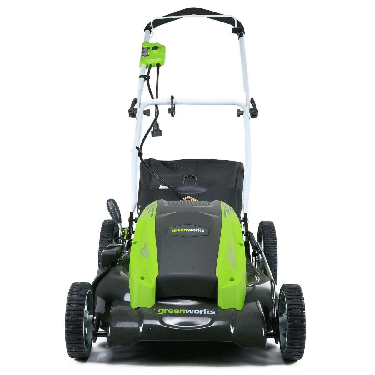 Greenworks 21-Inch 13 Amp Corded Electric Lawn Mower 25112 | The Storepaperoomates Retail Market - Fast Affordable Shopping