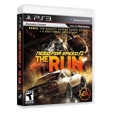 Exclusive Need For Speed The Run PS3 By Electronic Arts
