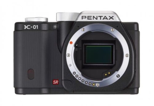 Pentax K-01 16MP APS-C CMOS Mirrorless Digital Camera [Body] (Black)
