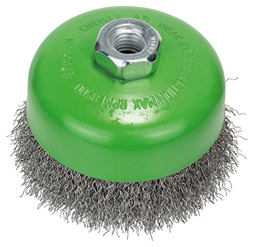 Bosch Professional 2608622103 Wire Cup Brush, Stainless, Silver