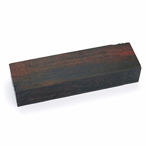 Blackwood Burmese 1″ x 1.5″ x 5″ Knife Scale