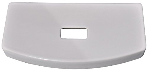 American Standard 735138-400.020 H2Option Tank Cover, White, 9.2 in wide x 2.1 in tall x 17.9 in deep