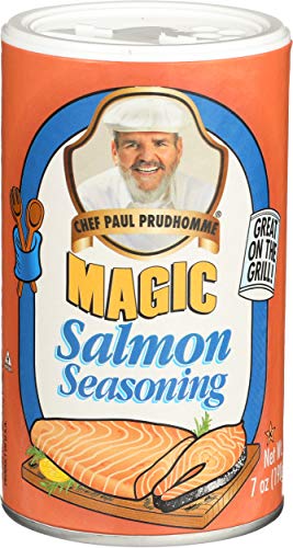 Chef Paul Prudhomme’s Magic Salmon Seasoning – 7 oz