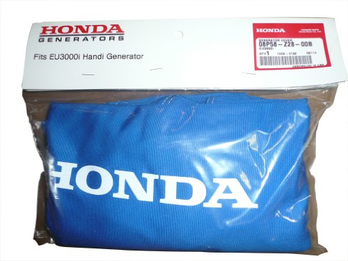 Honda 08P58-Z28-00B Eu3000I Handi Cover, Blue; 08P58Z2800B Made by Honda