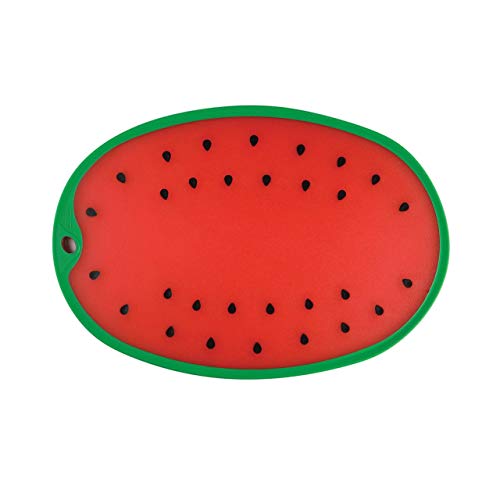 Dexas Watermelon Cutting/Serving Board, Watermelon Shape