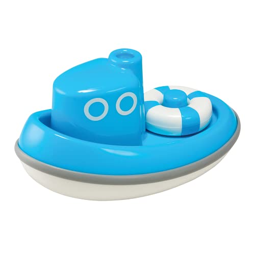 Kid O Tugboat — Blue — Fun Bath Toy for Toddlers — Ages 1+